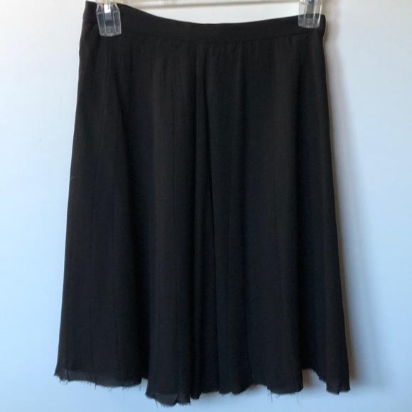 NWOT Theory silk skirt - Picture 1 of 4